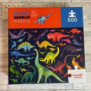 Dino World Puzzle